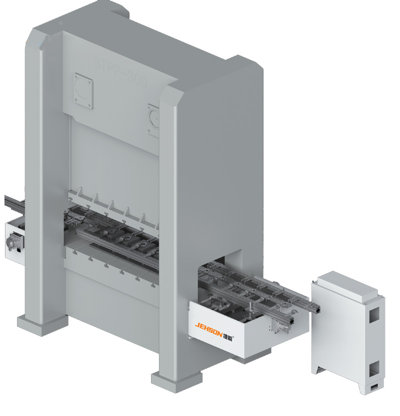 廊坊三次元沖壓機械手 JS-TR-500